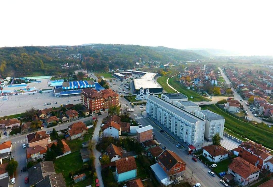 Royalwings Apartman Jagodina Exterior photo